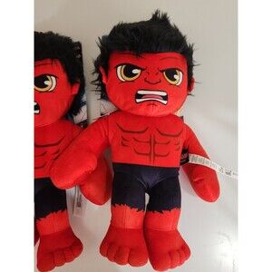 Marvel Captain America Brave New World 11.75" RED HULK Plush Sound Talkers New